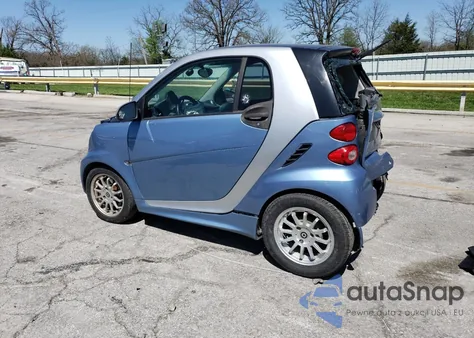 2013 Smart Fortwo Pure z USA, uszkodzony, nr VIN WMEEJ3BA7DK695227